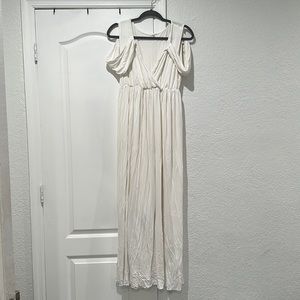 Maternity photo shoot dress